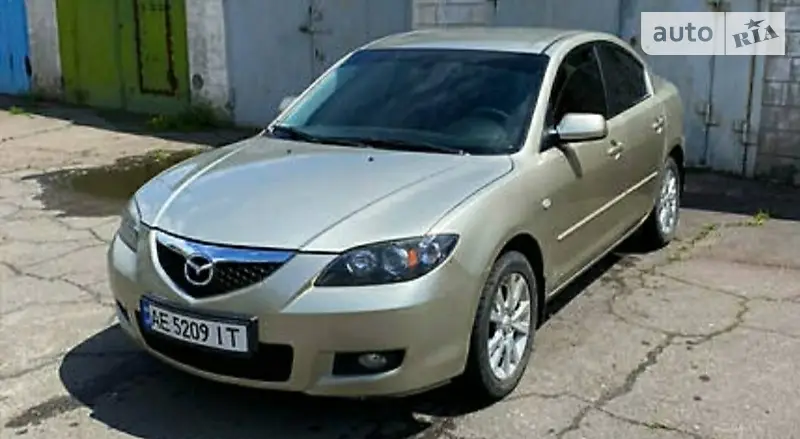 Mazda 3 2008