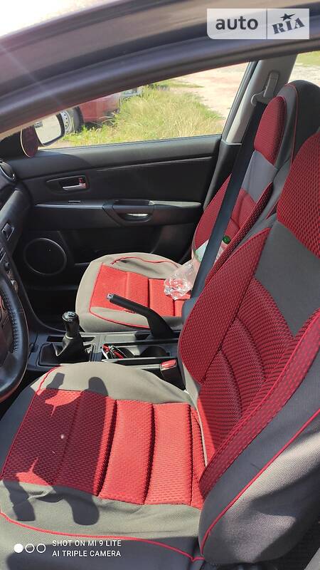 Хетчбек Mazda 3 2007 в Житомирі