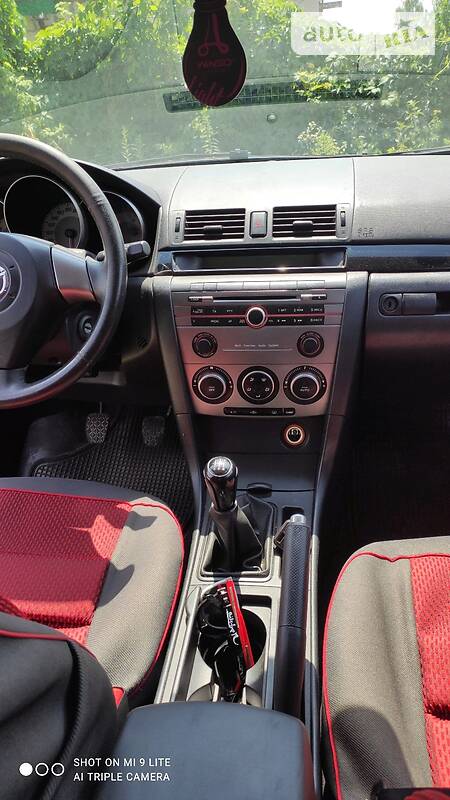 Хетчбек Mazda 3 2007 в Житомирі