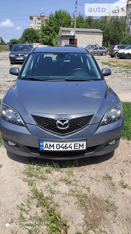 Хетчбек Mazda 3 2007 в Житомирі