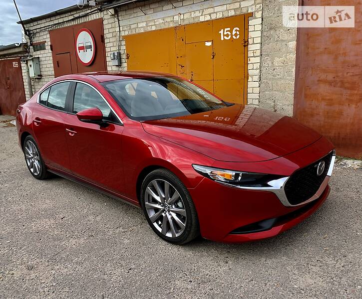 Седан Mazda 3 2019 в Олександрії