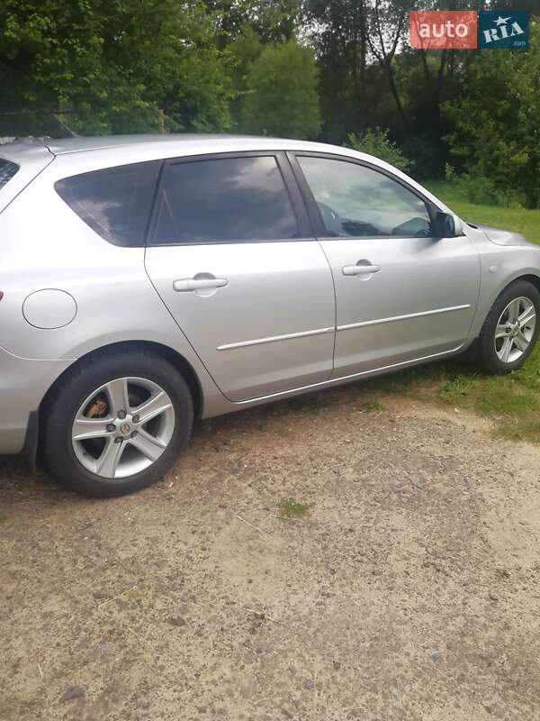 Хэтчбек Mazda 3 2007 в Львове