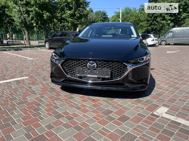 Седан Mazda 3 2021 в Кропивницком
