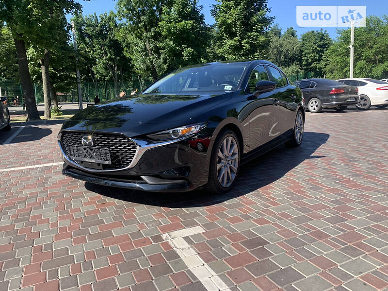 Седан Mazda 3 2021 в Кропивницком