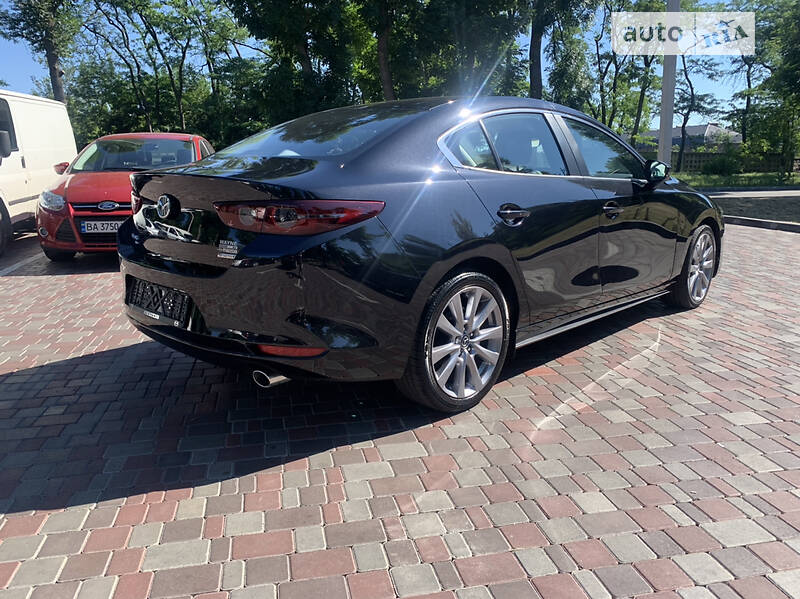 Седан Mazda 3 2021 в Кропивницком