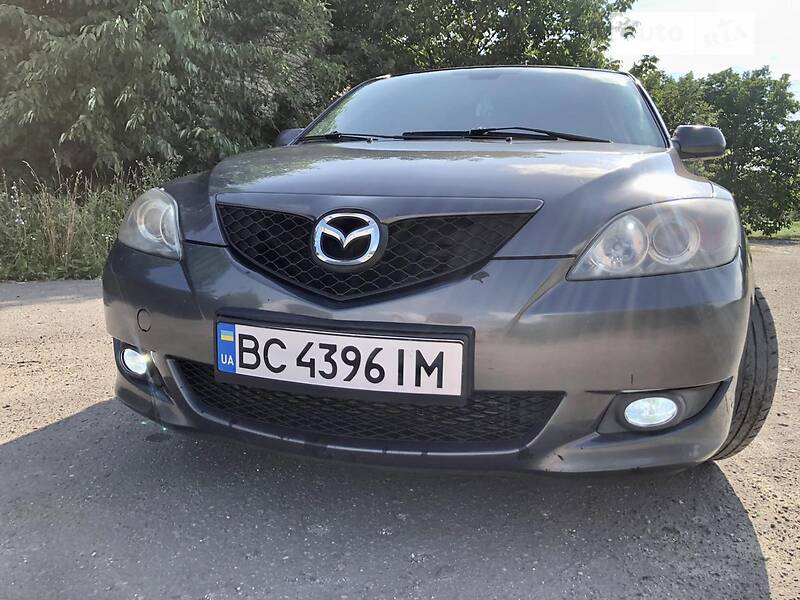 Хэтчбек Mazda 3 2007 в Золочеве фото 3 Хэтчбек Mazda 3 2007 в Золочеве