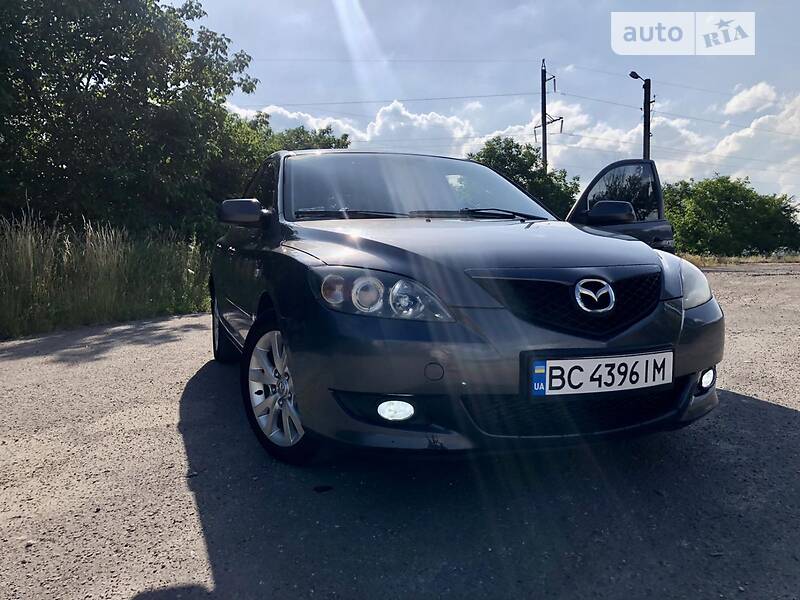 Хэтчбек Mazda 3 2007 в Золочеве фото 6 Хэтчбек Mazda 3 2007 в Золочеве