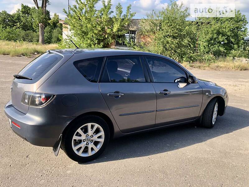 Хэтчбек Mazda 3 2007 в Золочеве фото 12 Хэтчбек Mazda 3 2007 в Золочеве