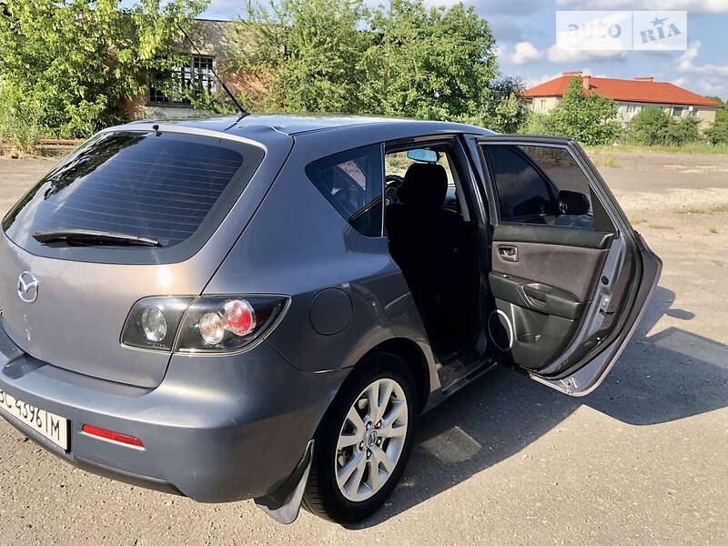 Хэтчбек Mazda 3 2007 в Золочеве фото 11 Хэтчбек Mazda 3 2007 в Золочеве