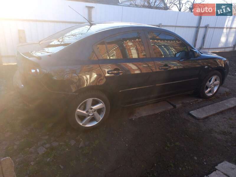 Седан Mazda 3 2006 в Никополе фото 6 Седан Mazda 3 2006 в Никополе