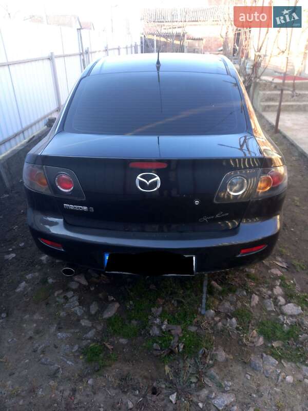 Седан Mazda 3 2006 в Никополе фото 2 Седан Mazda 3 2006 в Никополе