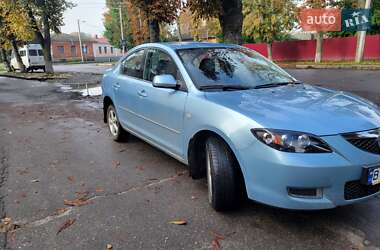 Седан Mazda 3 2007 в Лубнах