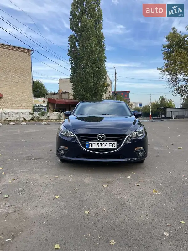 Mazda 3 2015