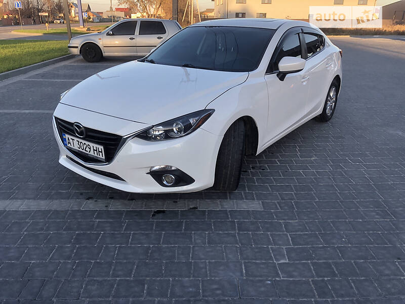 Седан Mazda 3 2016 в Ивано-Франковске фото 24 Седан Mazda 3 2016 в Ивано-Франковске