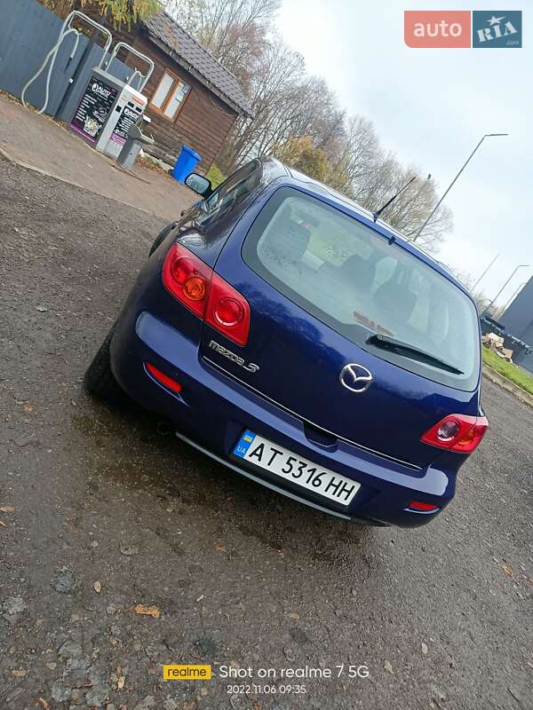 Хэтчбек Mazda 3 2004 в Калуше