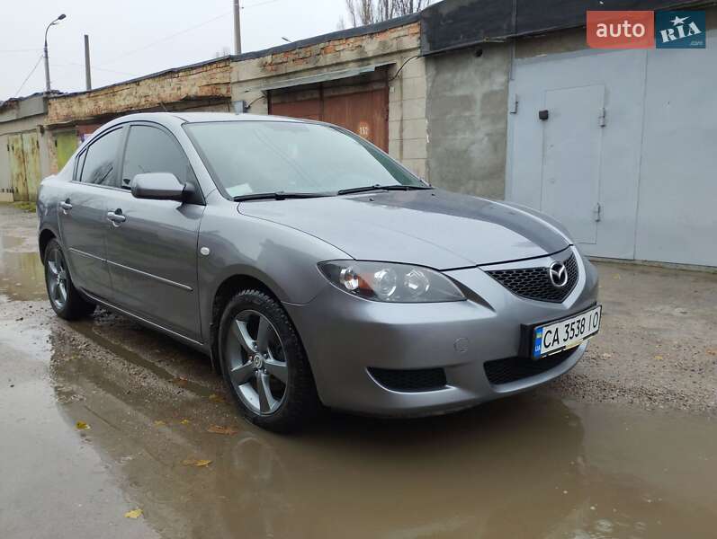 Седан Mazda 3 2006 в Черкасах