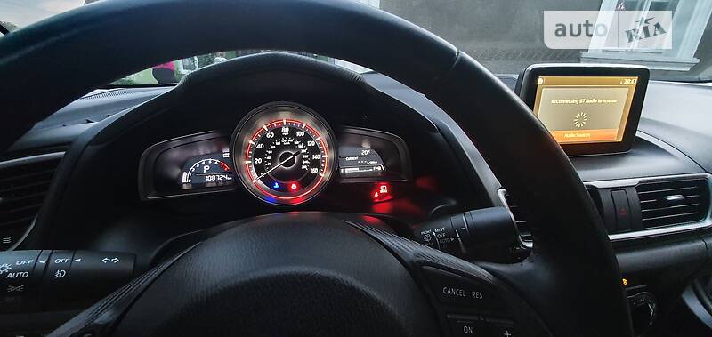 Седан Mazda 3 2016 в Хмельницькому