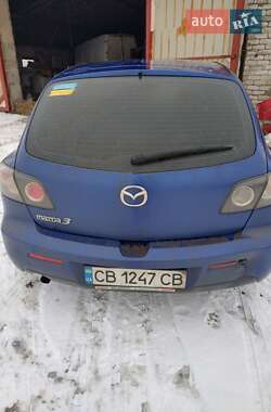 Хетчбек Mazda 3 2006 в Чернігові