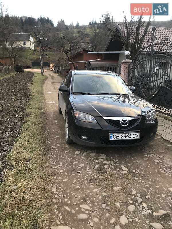Седан Mazda 3 2008 в Чернівцях