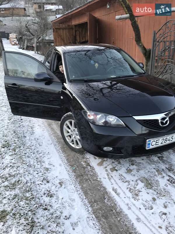 Mazda 3 2008 Mazda 3 2008