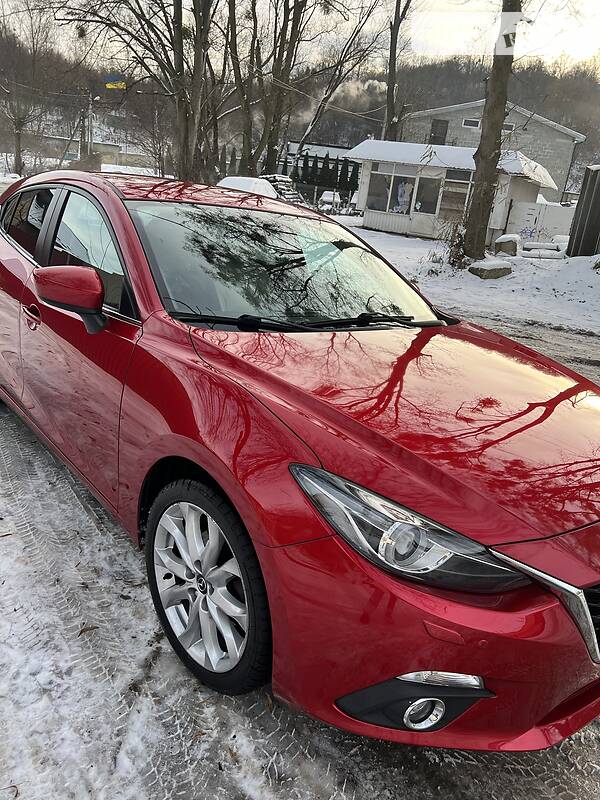 Хэтчбек Mazda 3 2014 в Львове