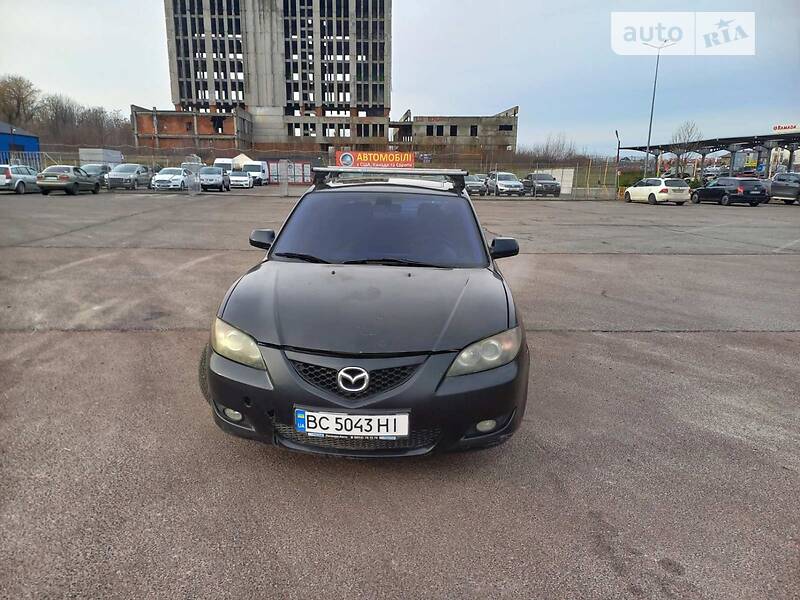 Седан Mazda 3 2007 в Львові