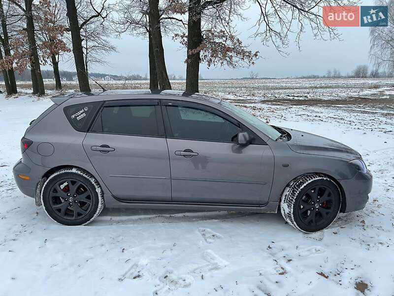 Хэтчбек Mazda 3 2007 в Киеве фото 4 Хэтчбек Mazda 3 2007 в Киеве