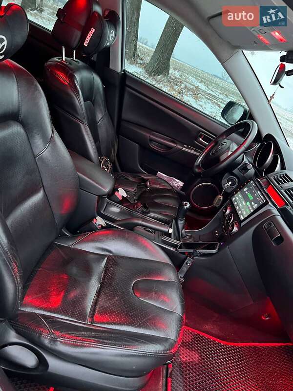 Хэтчбек Mazda 3 2007 в Киеве фото 9 Хэтчбек Mazda 3 2007 в Киеве