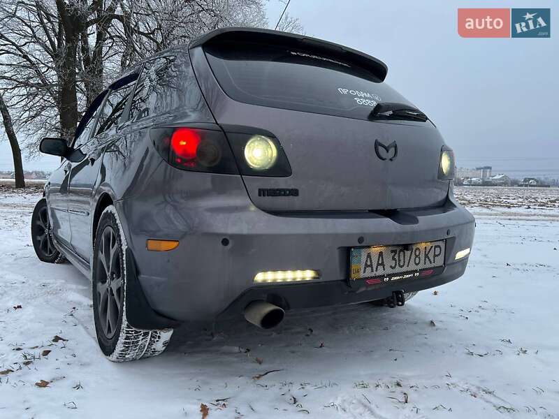 Хэтчбек Mazda 3 2007 в Киеве фото 6 Хэтчбек Mazda 3 2007 в Киеве