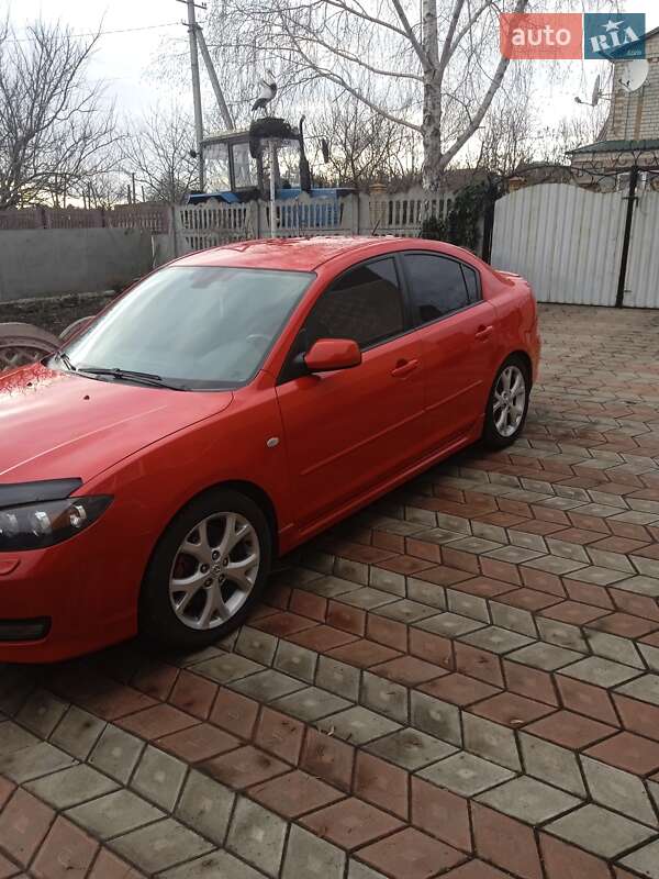 Седан Mazda 3 2008 в Смоліному