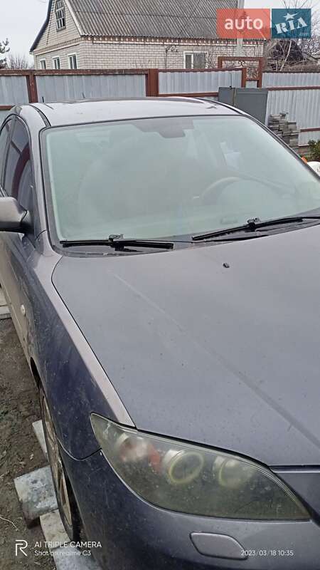 Седан Mazda 3 2006 в Днепре