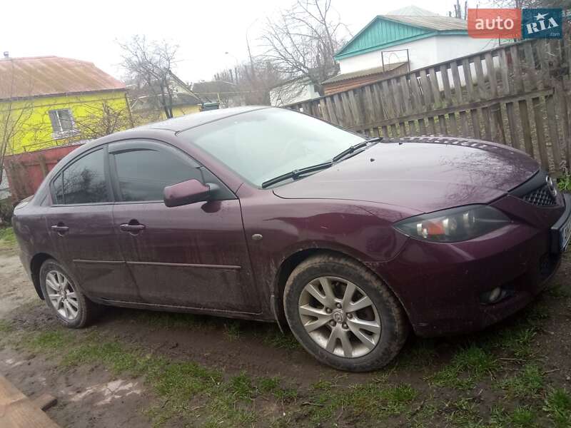 Седан Mazda 3 2007 в Малине