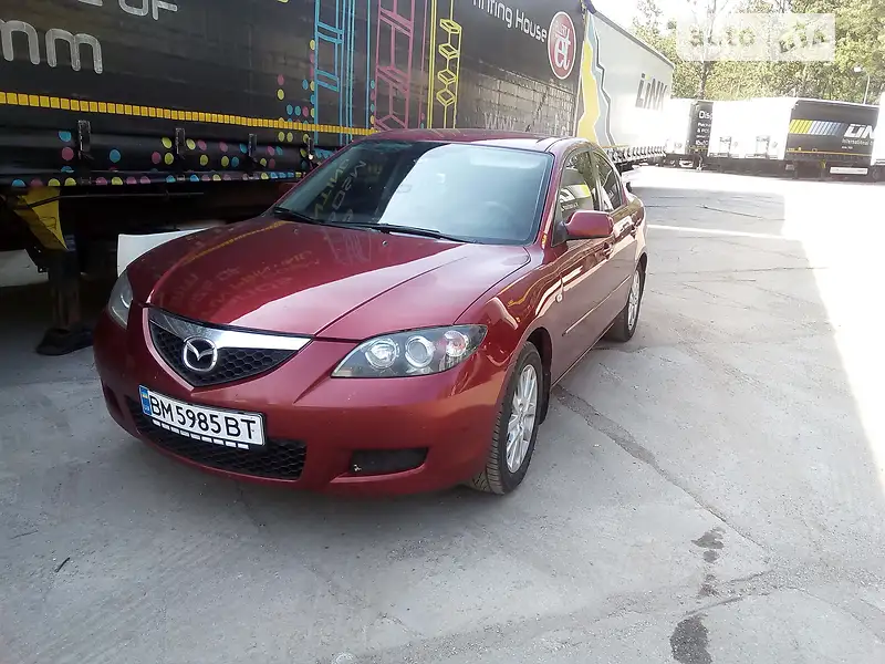Mazda 3 2008