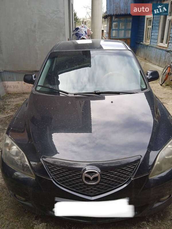 Хетчбек Mazda 3 2005 в Шостці