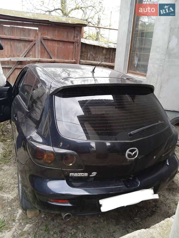 Хетчбек Mazda 3 2005 в Шостці