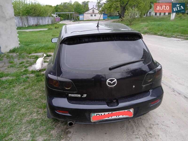 Хетчбек Mazda 3 2005 в Шостці