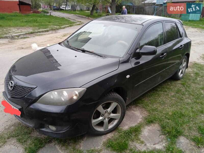 Хетчбек Mazda 3 2005 в Шостці