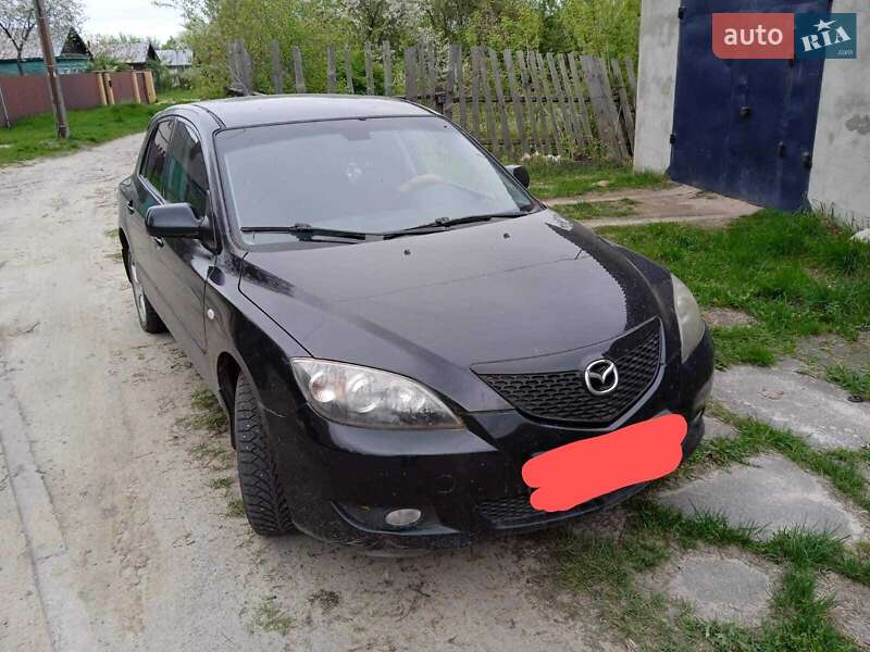 Хэтчбек Mazda 3 2005 в Шостке
