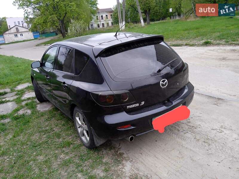 Хетчбек Mazda 3 2005 в Шостці
