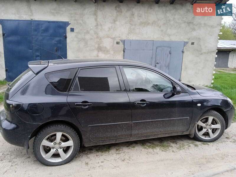 Хетчбек Mazda 3 2005 в Шостці