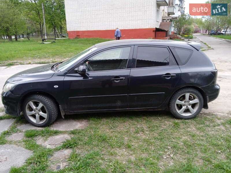 Хетчбек Mazda 3 2005 в Шостці