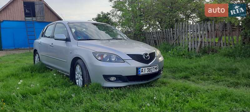 Хэтчбек Mazda 3 2006 в Барановке