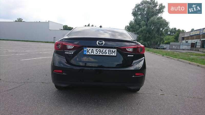 Седан Mazda 3 2015 в Одессе