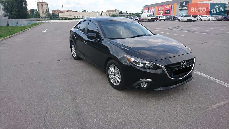 Седан Mazda 3 2015 в Одессе