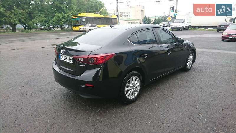 Седан Mazda 3 2015 в Одессе