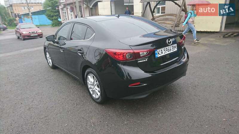 Седан Mazda 3 2015 в Одессе