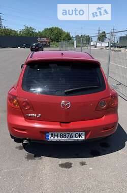 Хэтчбек Mazda 3 2003 в Полтаве