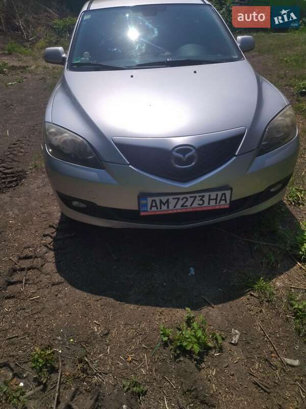 Хэтчбек Mazda 3 2007 в Бердичеве