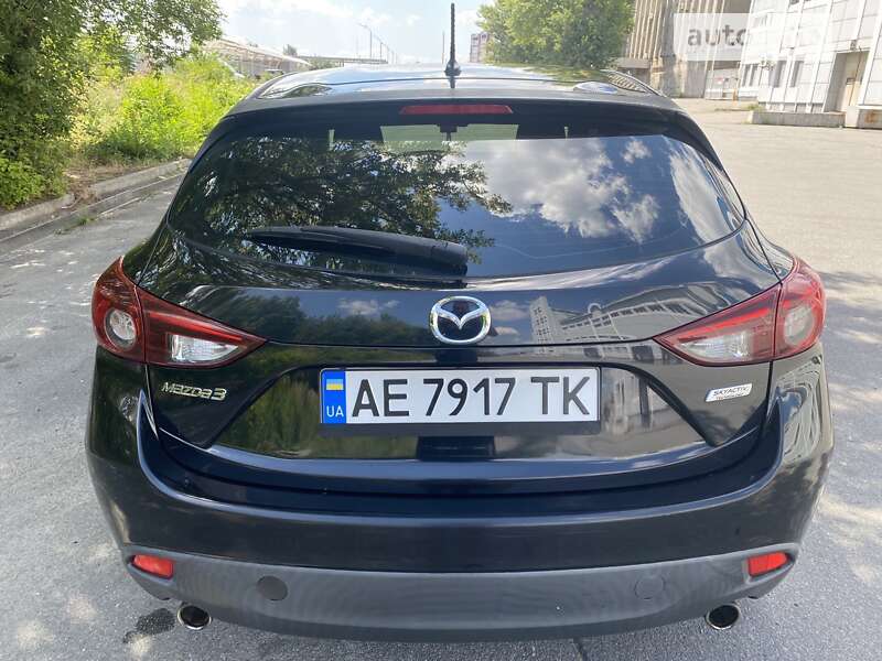 Хетчбек Mazda 3 2015 в Дніпрі