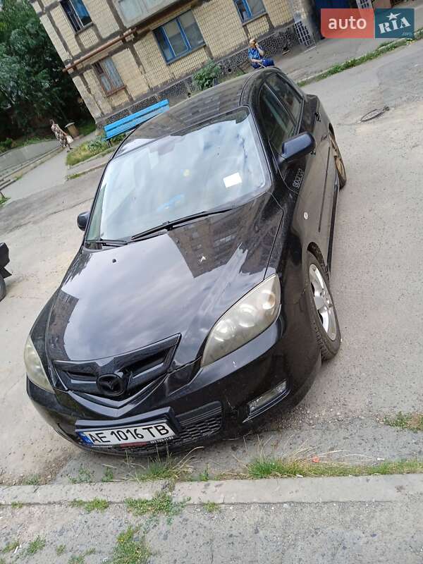 Хетчбек Mazda 3 2007 в Кривому Розі